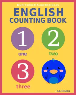 english counting book imagen de la portada del libro