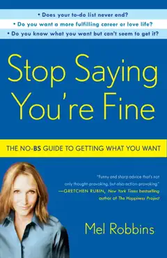 stop saying you're fine book cover image