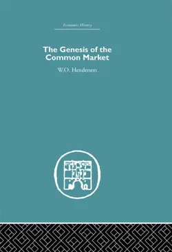 genesis of the common market book cover image