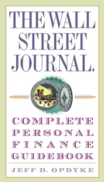 the wall street journal. complete personal finance guidebook book cover image