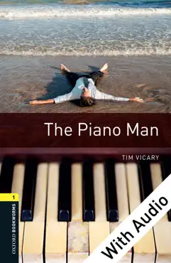 the piano man - with audio level 1 oxford bookworms library book cover image