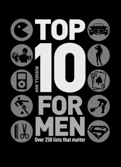 top 10 for men book cover image