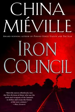 iron council imagen de la portada del libro