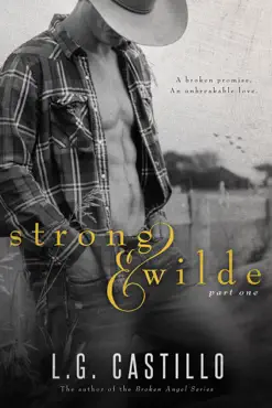 strong & wilde: part one (sweet western cowboy romance) book cover image