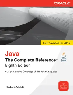java the complete reference, eighth edition book cover image