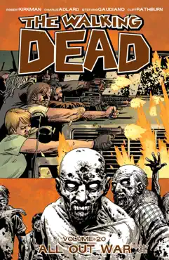 the walking dead, vol. 20: all out war part 1 book cover image