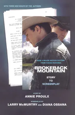 brokeback mountain: story to screenplay book cover image