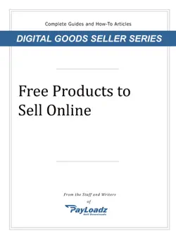 free products to sell online book cover image