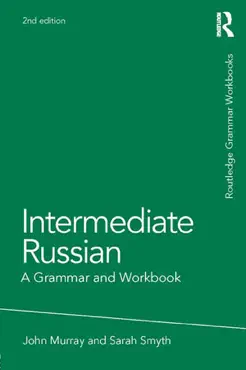intermediate russian book cover image