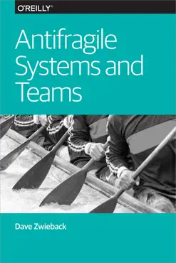 antifragile systems and teams book cover image
