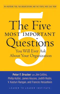 the five most important questions you will ever ask about your organization book cover image