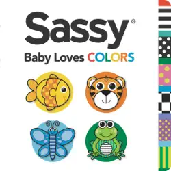 baby loves colors book cover image
