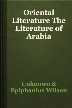 oriental literature the literature of arabia book cover image