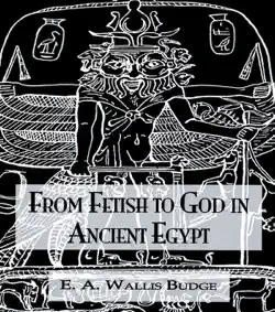 from fetish to god ancient egypt book cover image