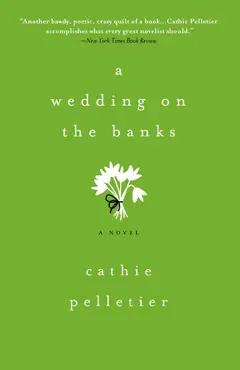 a wedding on the banks book cover image