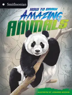 how to draw amazing animals book cover image