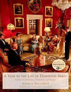 a year in the life of downton abbey book cover image