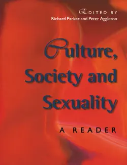 culture, society and sexuality book cover image