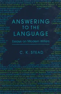 answering to the language book cover image