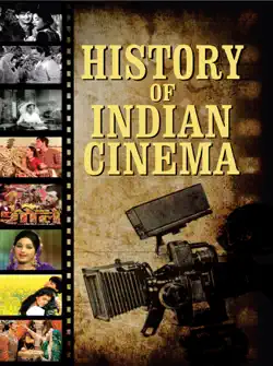 history of indian cinema book cover image