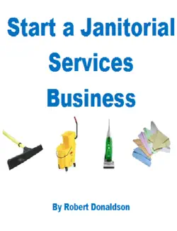 start a janitorial services business book cover image