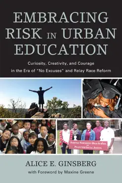 embracing risk in urban education book cover image