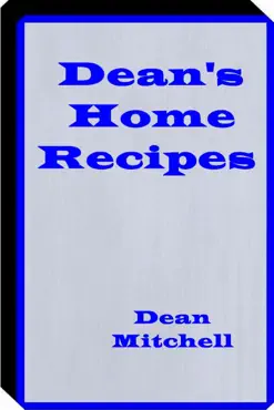 deans home recipes book cover image