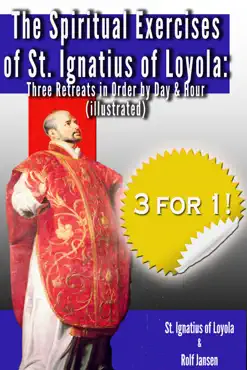 the spiritual exercises of st. ignatius of loyola book cover image