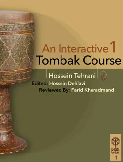 an interactive tombak course 1 book cover image