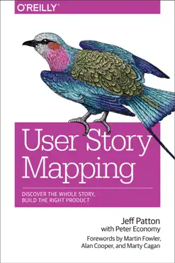 user story mapping book cover image