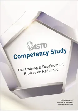 astd competency study book cover image