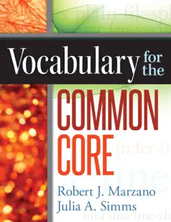 vocabulary for the common core book cover image
