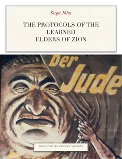 the protocols of the learned elders of zion book cover image
