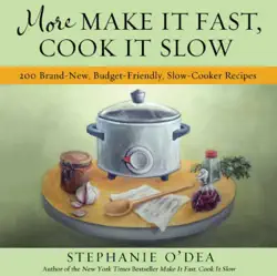 more make it fast, cook it slow book cover image