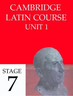 cambridge latin course (4th ed) unit 1 stage 7 book cover image