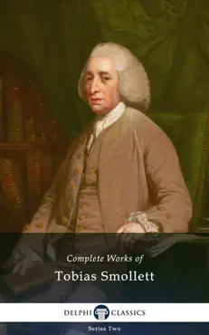 complete works of tobias smollett book cover image