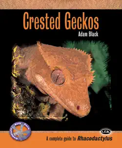 crested geckos book cover image