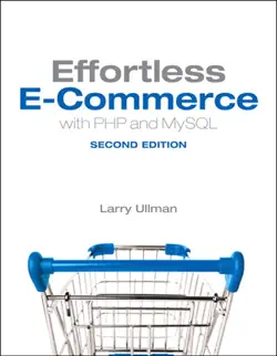 effortless e-commerce with php and mysql book cover image