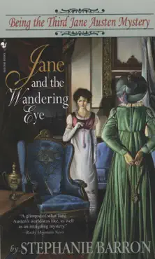 jane and the wandering eye book cover image