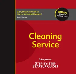 cleaning service book cover image