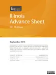 Illinois Advance Sheet September 2013 synopsis, comments