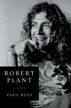 robert plant book cover image