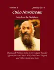 Osho NewStream, Volume 1 January 2014, Thousands Petition India to Investigate Sudden Appearance of Osho's Will Faked and Forged, and Other Suspicious Acts sinopsis y comentarios