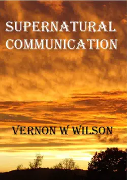 supernatural communication book cover image