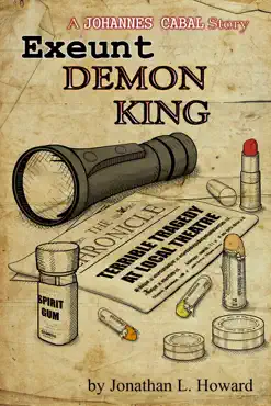 exeunt demon king book cover image