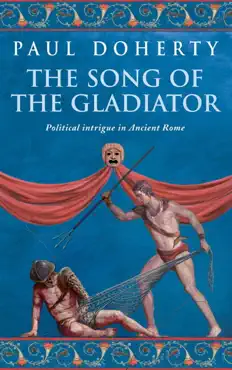 the song of the gladiator (ancient rome mysteries, book 2) book cover image