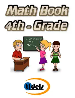math book 4th grade book cover image