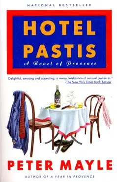 hotel pastis book cover image