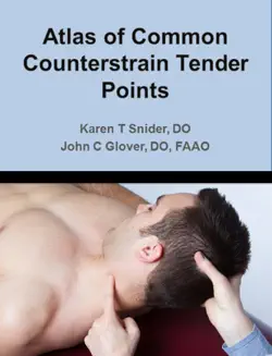 atlas of common counterstrain tender points book cover image