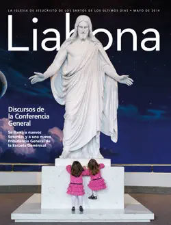 liahona, mayo 2014 imagen de la portada del libro